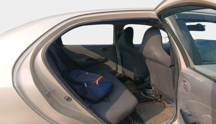 2011 Toyota Etios G, Petrol, Manual, 1,01,255 km, interior