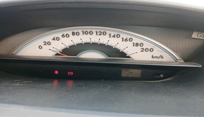 2011 Toyota Etios G, Petrol, Manual, 1,01,255 km, interior