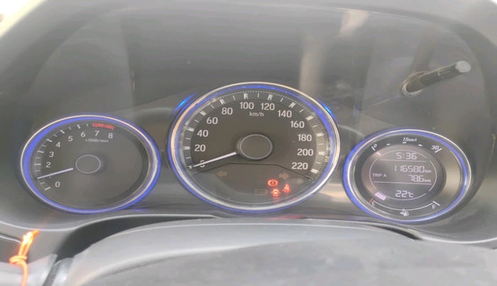 2014 Honda City 1.5L I-VTEC SV, Petrol, Manual, 1,16,580 km, interior