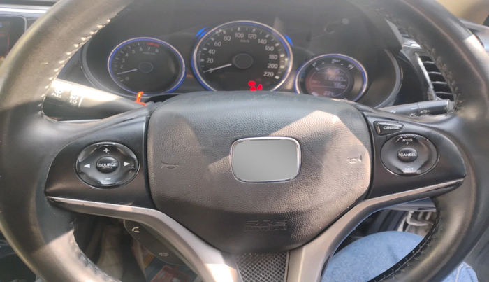 2014 Honda City 1.5L I-VTEC SV, Petrol, Manual, 1,16,580 km, interior