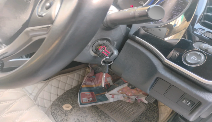 2014 Honda City 1.5L I-VTEC SV, Petrol, Manual, 1,16,580 km, interior