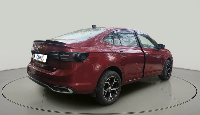 2023 Volkswagen VIRTUS HIGHLINE TSI 1.0 AT, Petrol, Automatic, 27,141 km, exterior