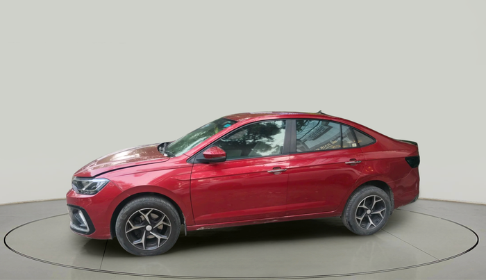 2023 Volkswagen VIRTUS HIGHLINE TSI 1.0 AT, Petrol, Automatic, 27,141 km, exterior