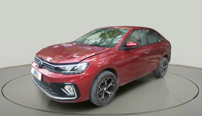 2023 Volkswagen VIRTUS HIGHLINE TSI 1.0 AT, Petrol, Automatic, 27,141 km, exterior