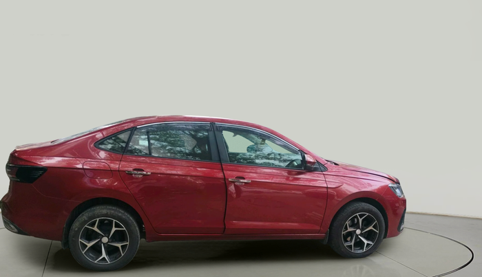 2023 Volkswagen VIRTUS HIGHLINE TSI 1.0 AT, Petrol, Automatic, 27,141 km, exterior