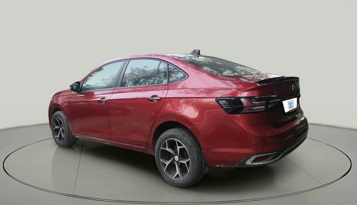 2023 Volkswagen VIRTUS HIGHLINE TSI 1.0 AT, Petrol, Automatic, 27,141 km, exterior