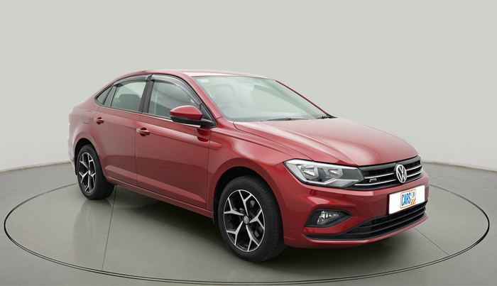 2023 Volkswagen VIRTUS HIGHLINE TSI 1.0 AT, Petrol, Automatic, 27,141 km, exterior