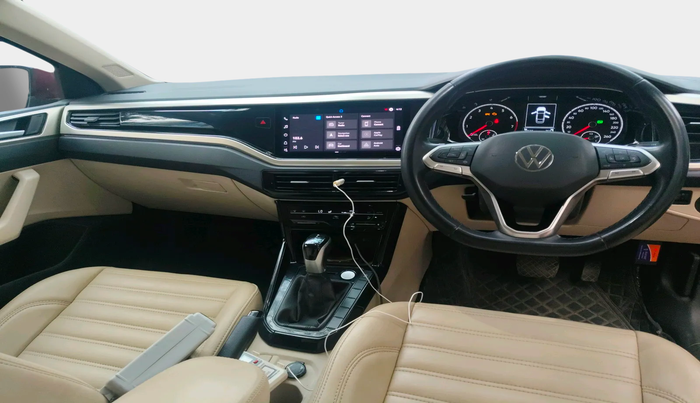 2023 Volkswagen VIRTUS HIGHLINE TSI 1.0 AT, Petrol, Automatic, 27,141 km, interior
