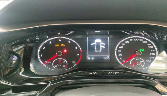 2023 Volkswagen VIRTUS HIGHLINE TSI 1.0 AT, Petrol, Automatic, 27,141 km, interior