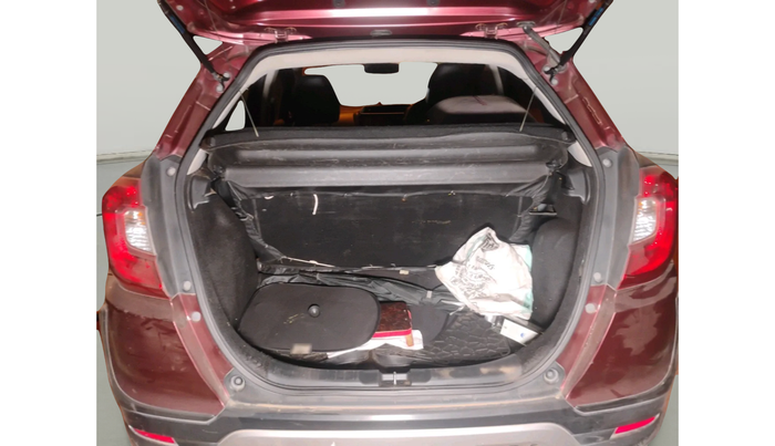 2017 Honda WR-V 1.2L I-VTEC VX MT, Petrol, Manual, 1,16,586 km, exterior