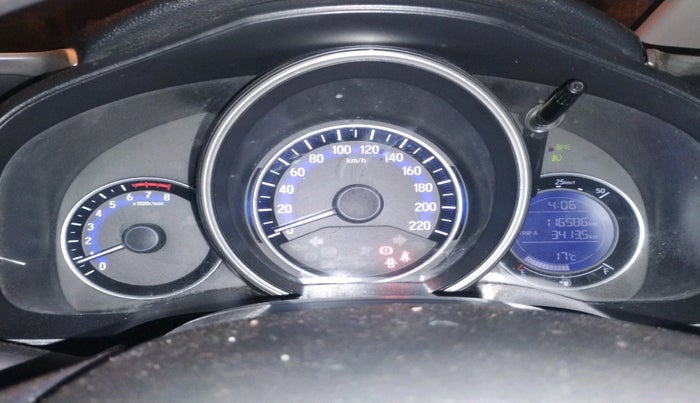 2017 Honda WR-V 1.2L I-VTEC VX MT, Petrol, Manual, 1,16,586 km, interior