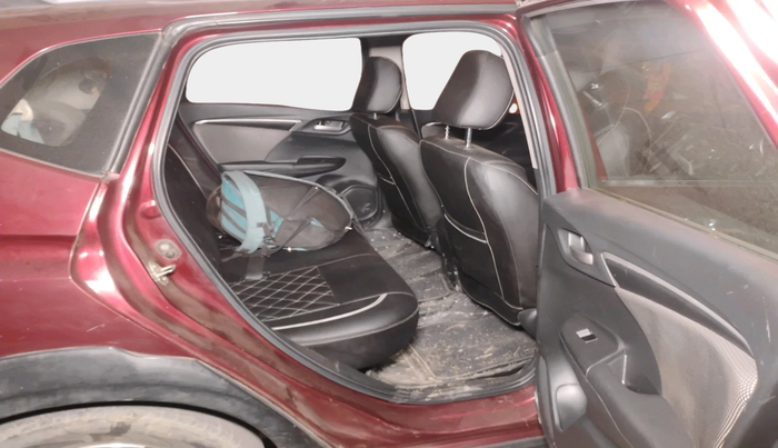 2017 Honda WR-V 1.2L I-VTEC VX MT, Petrol, Manual, 1,16,586 km, interior