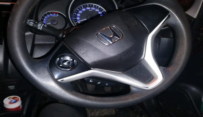 2017 Honda WR-V 1.2L I-VTEC VX MT, Petrol, Manual, 1,16,586 km, interior