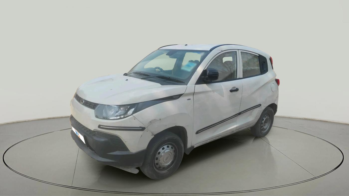 2018 Mahindra Kuv100 K2 TRIP CNG, CNG, Manual, 1,00,397 km, exterior