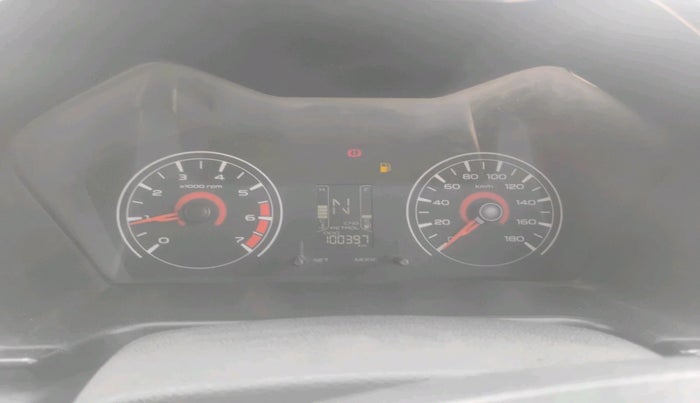 2018 Mahindra Kuv100 K2 TRIP CNG, CNG, Manual, 1,00,397 km, interior