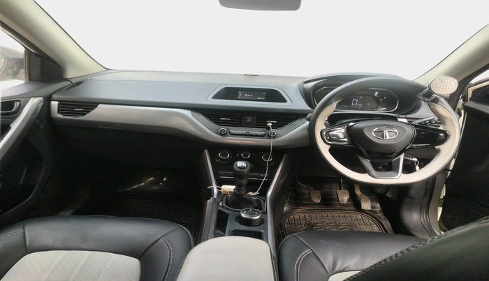 2020 Tata NEXON XM PETROL, Petrol, Manual, 57,413 km, interior