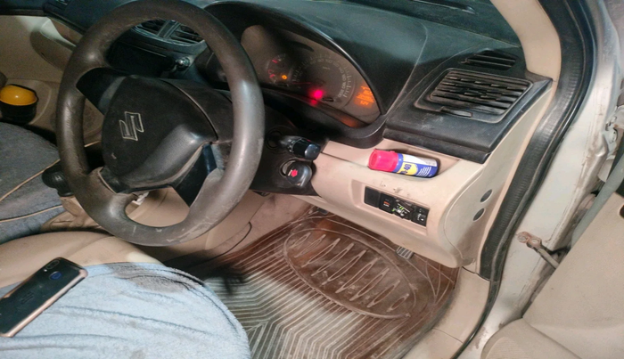 2015 Maruti Swift Dzire LXI, Petrol, Manual, 2,04,990 km, interior