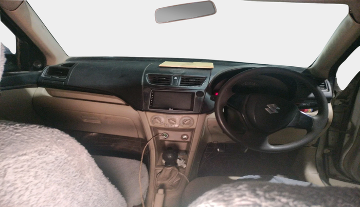 2015 Maruti Swift Dzire LXI, Petrol, Manual, 2,04,990 km, interior
