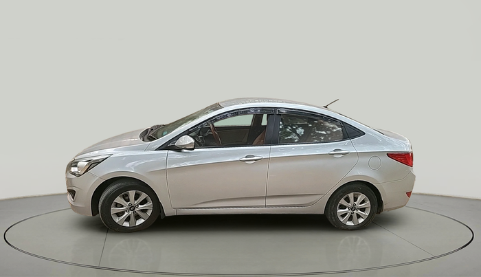 2016 Hyundai Verna 1.6 CRDI S AT, Diesel, Automatic, 74,521 km, exterior