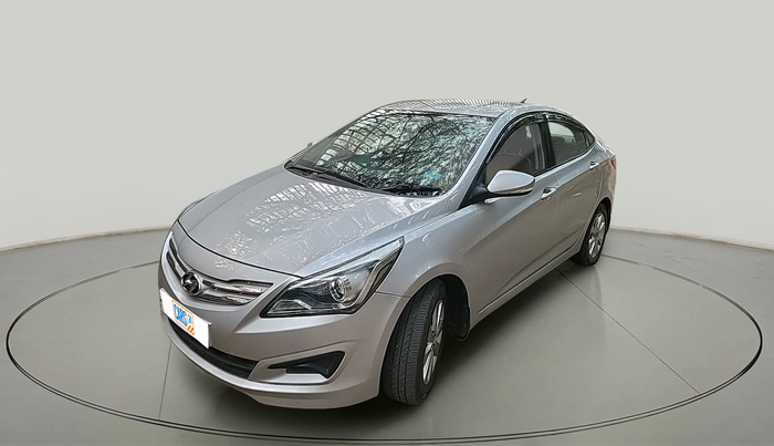 2016 Hyundai Verna 1.6 CRDI S AT, Diesel, Automatic, 74,521 km, exterior