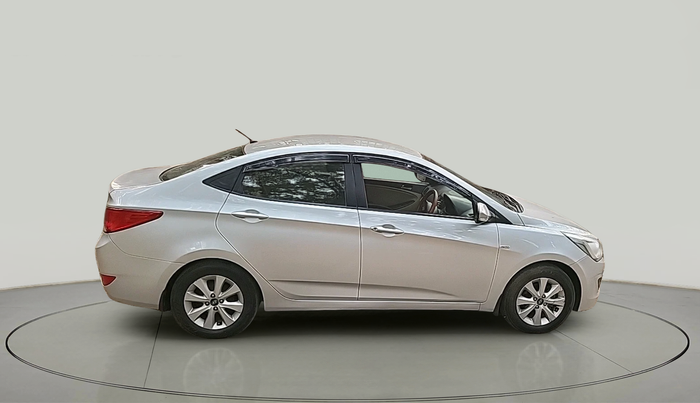 2016 Hyundai Verna 1.6 CRDI S AT, Diesel, Automatic, 74,521 km, exterior