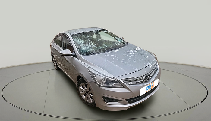 2016 Hyundai Verna 1.6 CRDI S AT, Diesel, Automatic, 74,521 km, exterior