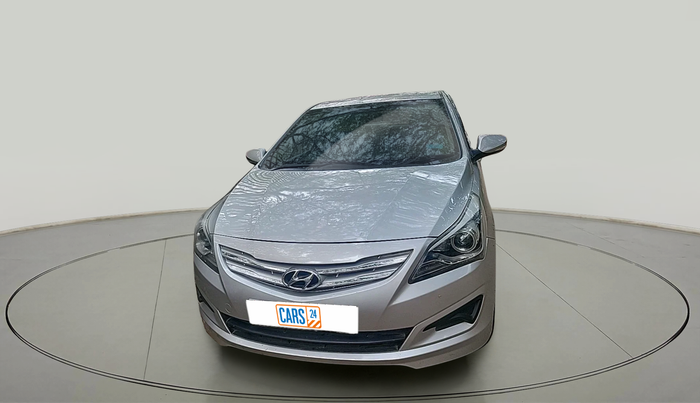 2016 Hyundai Verna 1.6 CRDI S AT, Diesel, Automatic, 74,521 km, exterior