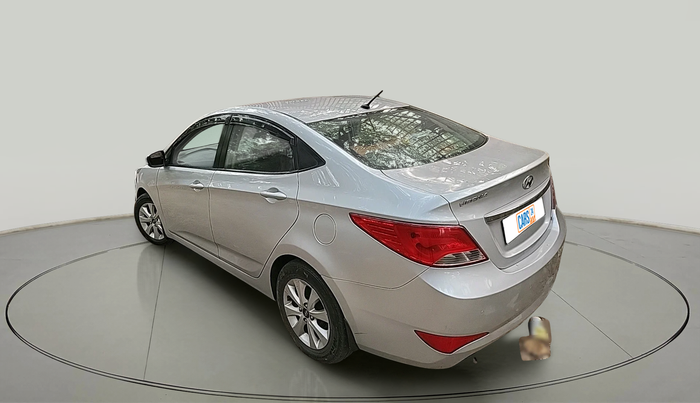 2016 Hyundai Verna 1.6 CRDI S AT, Diesel, Automatic, 74,521 km, exterior