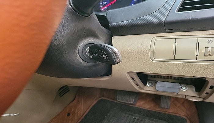 2016 Hyundai Verna 1.6 CRDI S AT, Diesel, Automatic, 74,521 km, interior