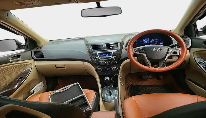 2016 Hyundai Verna 1.6 CRDI S AT, Diesel, Automatic, 74,521 km, interior