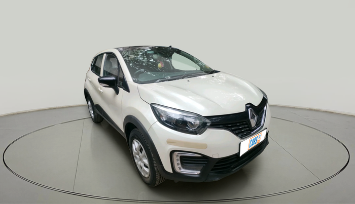 2018 Renault Captur RXE PETROL, Petrol, Manual, 30,337 km, exterior