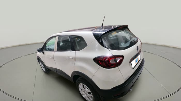 2018 Renault Captur RXE PETROL, Petrol, Manual, 30,337 km, exterior