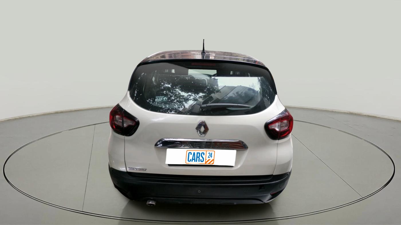 2018 Renault Captur RXE PETROL, Petrol, Manual, 30,337 km, exterior