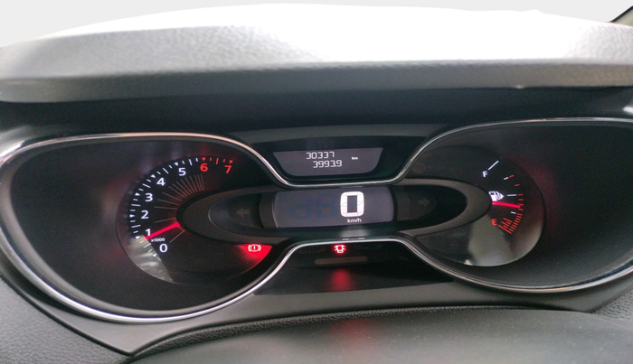 2018 Renault Captur RXE PETROL, Petrol, Manual, 30,337 km, interior