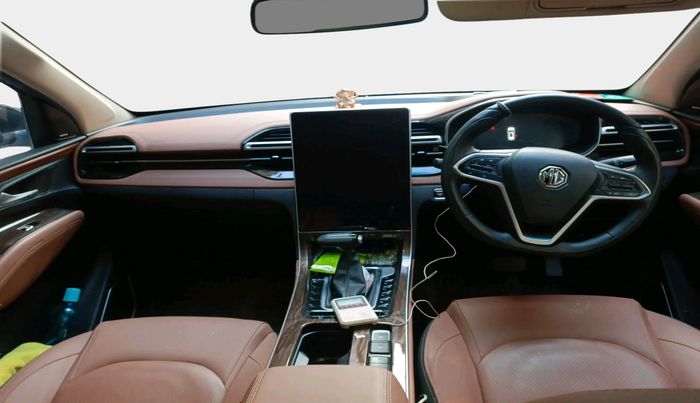 2024 MG HECTOR PLUS SHARP PRO 1.5 PETROL TURBO CVT 7 STR, Petrol, Automatic, 24,821 km, interior