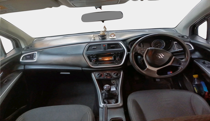 2016 Maruti S Cross DELTA 1.3, Diesel, Manual, 98,663 km, interior