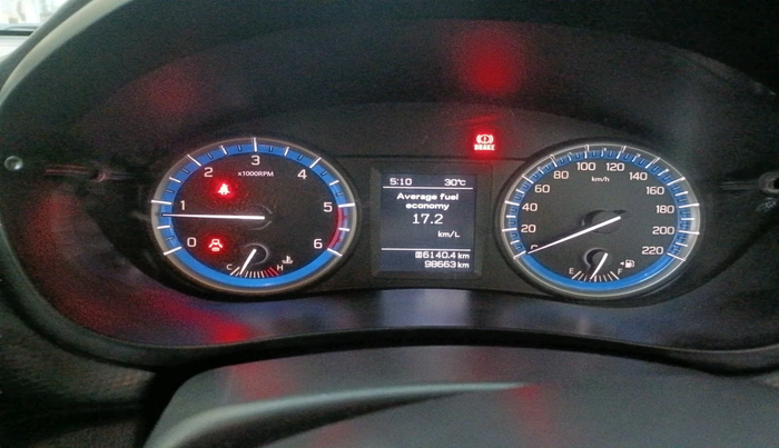 2016 Maruti S Cross DELTA 1.3, Diesel, Manual, 98,663 km, interior