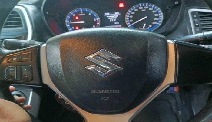 2016 Maruti S Cross DELTA 1.3, Diesel, Manual, 98,663 km, interior