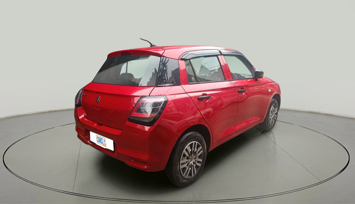 2024 Maruti Swift LXi, Petrol, Manual, 12,667 km, exterior