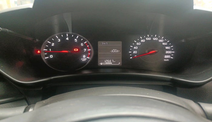 2024 Maruti Swift LXi, Petrol, Manual, 12,667 km, interior