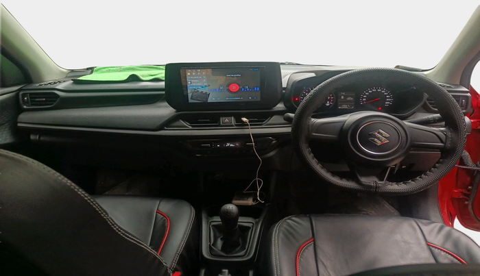 2024 Maruti Swift LXi, Petrol, Manual, 12,667 km, interior