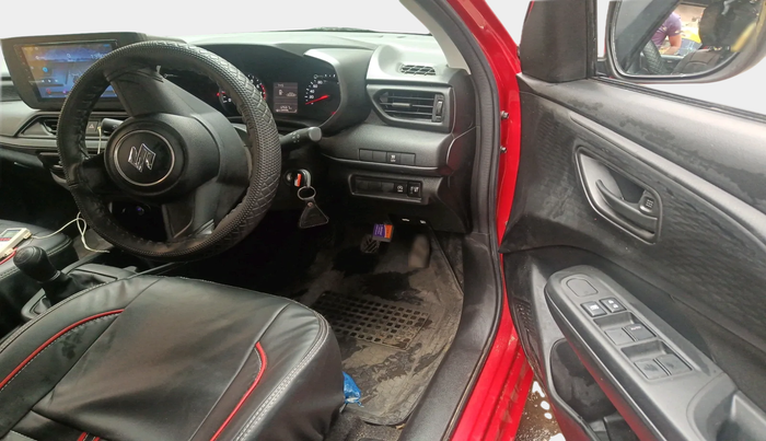 2024 Maruti Swift LXi, Petrol, Manual, 12,667 km, interior