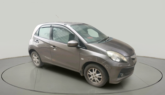 2014 Honda Brio VX MT, Petrol, Manual, 99,571 km, exterior