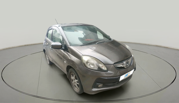 2014 Honda Brio VX MT, Petrol, Manual, 99,571 km, exterior