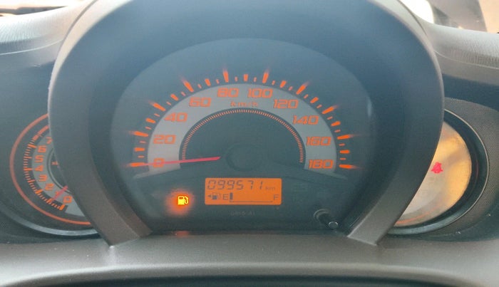 2014 Honda Brio VX MT, Petrol, Manual, 99,571 km, interior