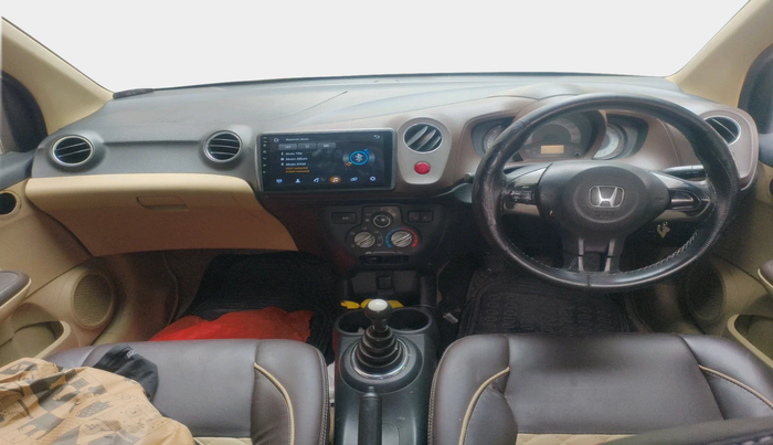 2014 Honda Brio VX MT, Petrol, Manual, 99,571 km, interior