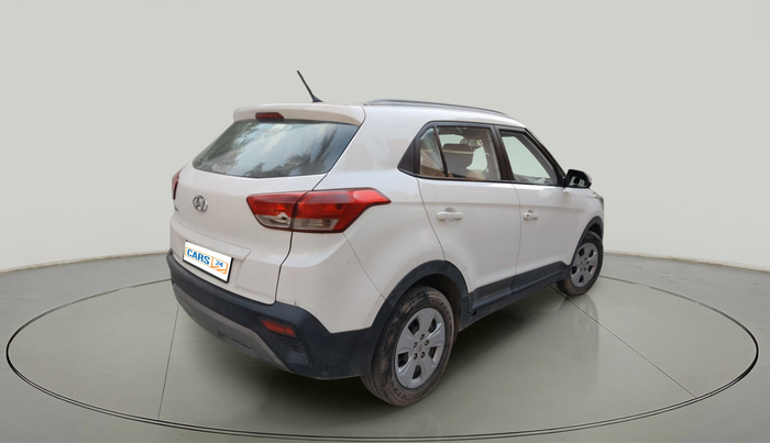 2019 Hyundai Creta E PLUS 1.4 DIESEL, Diesel, Manual, 1,21,026 km, exterior