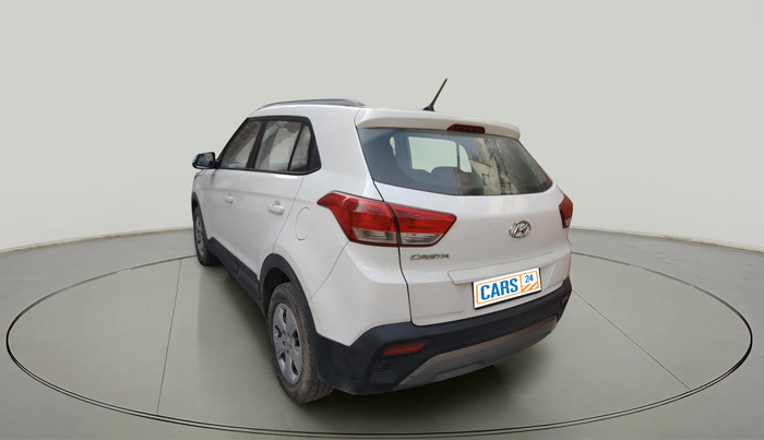 2019 Hyundai Creta E PLUS 1.4 DIESEL, Diesel, Manual, 1,21,026 km, exterior