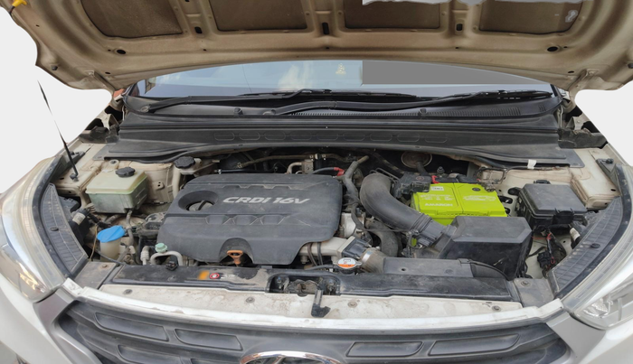 2019 Hyundai Creta E PLUS 1.4 DIESEL, Diesel, Manual, 1,21,026 km, exterior