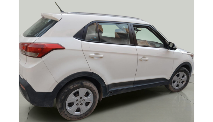 2019 Hyundai Creta E PLUS 1.4 DIESEL, Diesel, Manual, 1,21,026 km, exterior